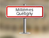 Millièmes à