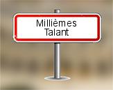 Millièmes à Talant