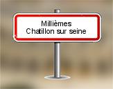 Millièmes à Châtillon sur Seine