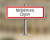 Millièmes à Dijon