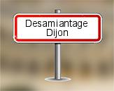 Examen visuel amiante à Dijon